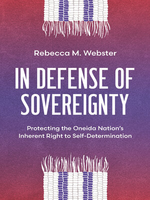 cover image of In Defense of Sovereignty